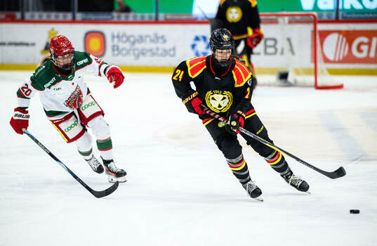 Modos Alyssa Mcleod och Brynäs Sara Cajanova