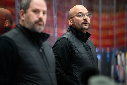 Modos sportchef och assisterande tränare Björn Edlund