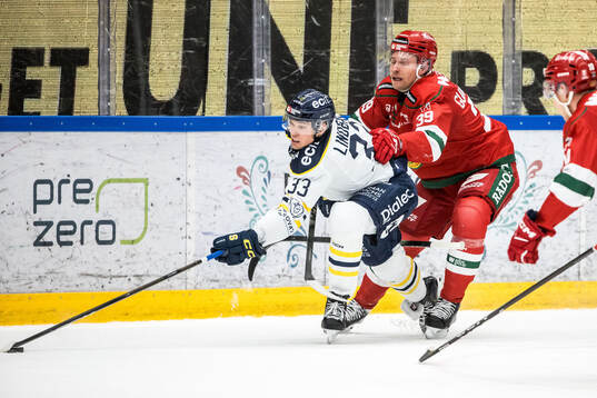 Södertäljes Måns Lindbäck och Moras Kristoffer