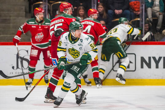 Björklövens Fredrik Forsberg