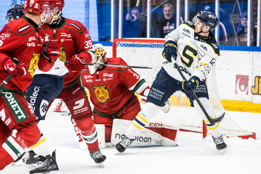 Södertäljes Viktor Liljegren