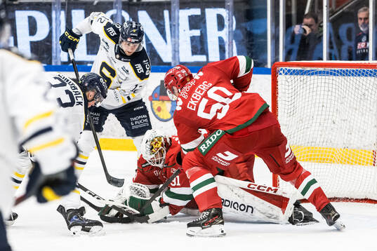 Moras målvakt Marcus Hellgren Smed