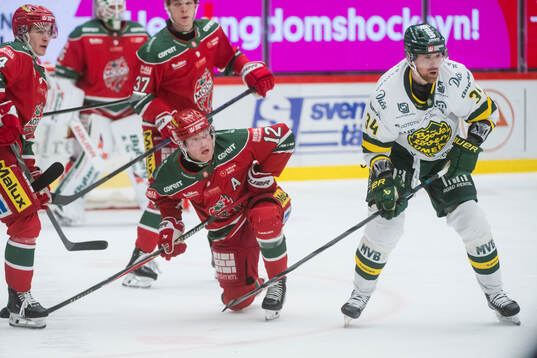 Modos Oscar Pettersson och Björklövens Daniel Brodin