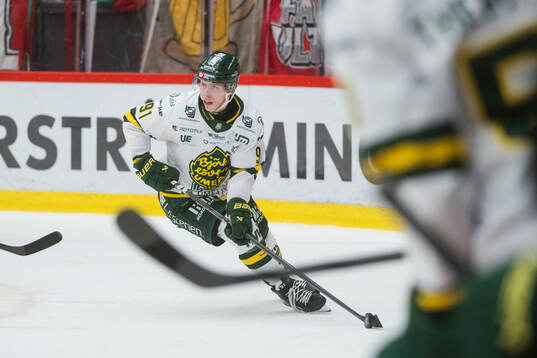 Björklövens Oscar Tellström