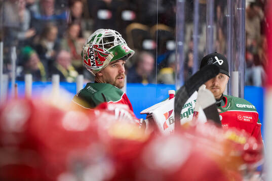 Modos målvakt Adam Werner