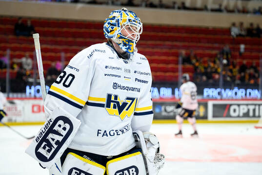 HV71s målvakt Lassi Lehtinen