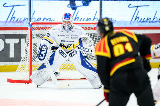 HV71s målvakt Olof Glifford