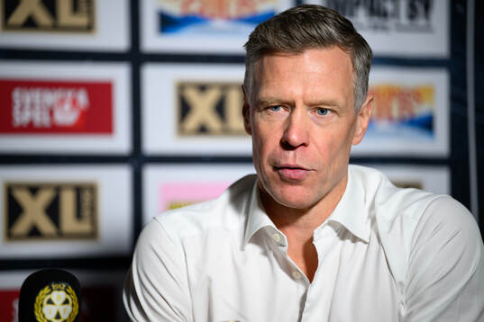 HV71s assisterande tränare Nicklas Rahm