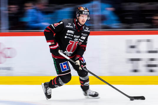 Örebros Gustav Backström