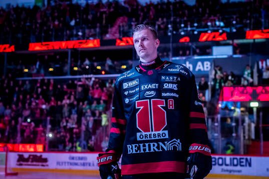 Örebros Gustav Backström hyllas för sina 500 matcher