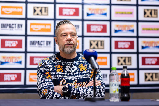 Växjös assisterande tränare Fredrik Hellgren