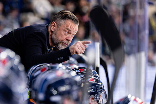 Växjös assisterande tränare Fredrik Hellgren