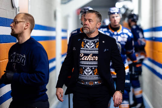 Växjös assisterande tränare Fredrik Hellgren