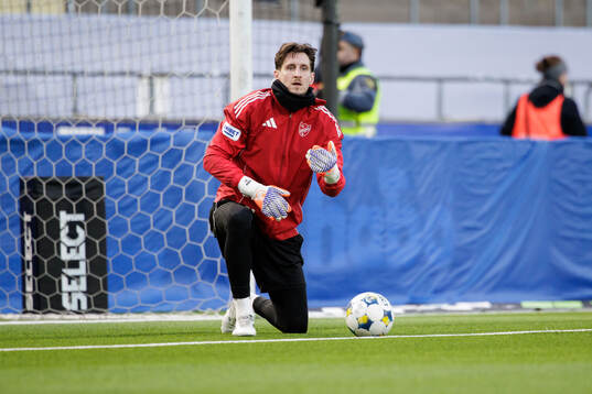 IFK Norrköpings målvakt David Mitov Nilsson