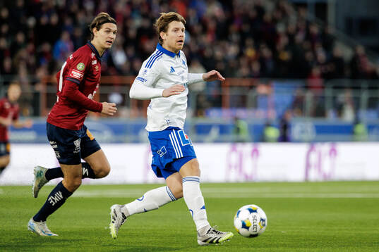 Örgrytes Noah Christoffersson och IFK Norrköpings