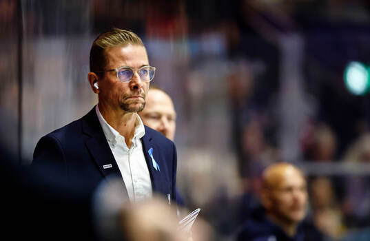 Linköpings assisterande tränare Magnus Johansson