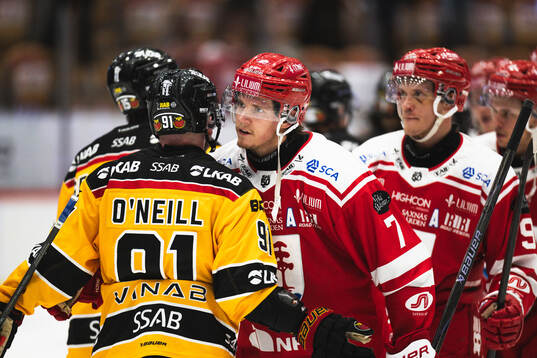 Luleås Brian O'Neill och Timrås Marcus Hardegård