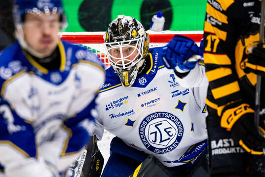 Leksands målvakt Robin Christoffersson