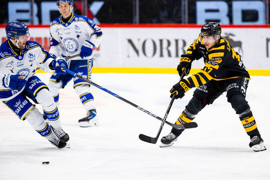 Leksands Wiktor Nilsson och Skellefteås Pär Lindholm