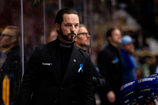 Leksands assisterande tränare Niklas Persson