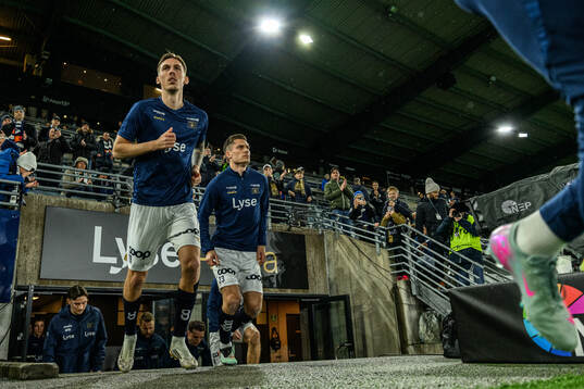 Kristoffer Askildsen and Kristoffer Haugen of Viking