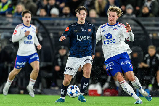 Gianni Ryan Stensness of Viking and Sebastian Jarl of