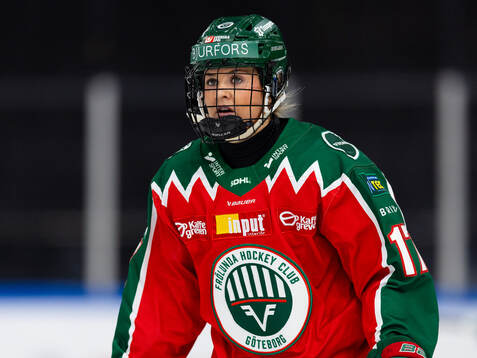 Frölundas Sofie Lundin