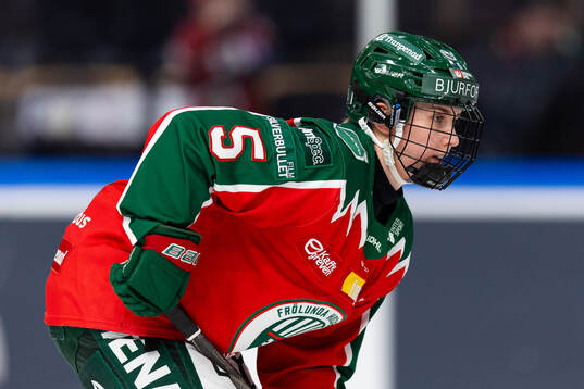 Frölundas Nathalie Lidman