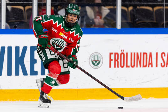 Frölundas Sofie Lundin