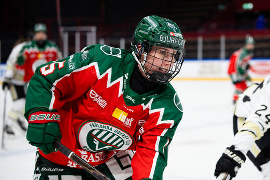 Frölundas Nathalie Lidman