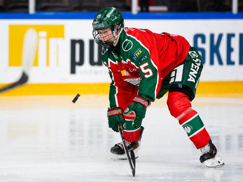 Frölundas Nathalie Lidman