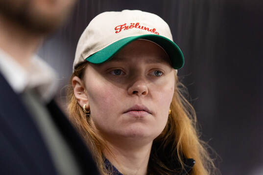 Frölundas Paula Bergström