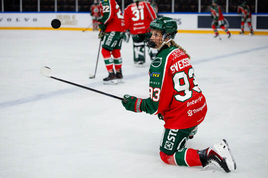 Frölundas Nellie Svensson