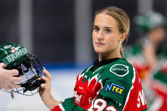 Frölundas Nellie Svensson