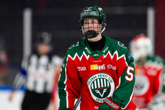 Frölundas Nathalie Lidman