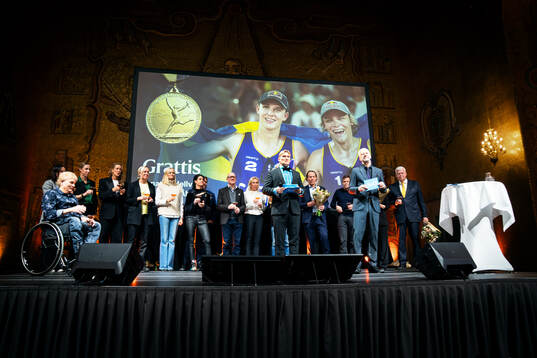 Pressträff när Svenska Dagbladets Bragdguld delas ut till