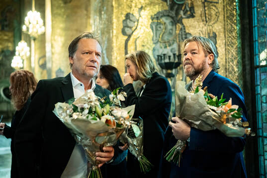 Pressträff när Svenska Dagbladets Bragdguld delas ut.