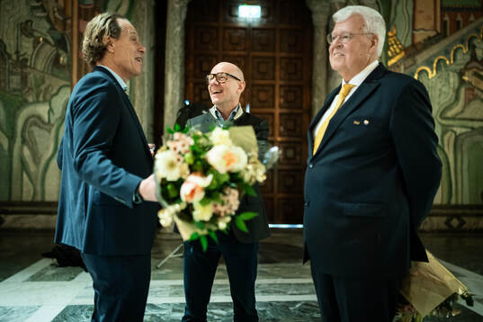 Pressträff när Svenska Dagbladets Bragdguld delas ut.