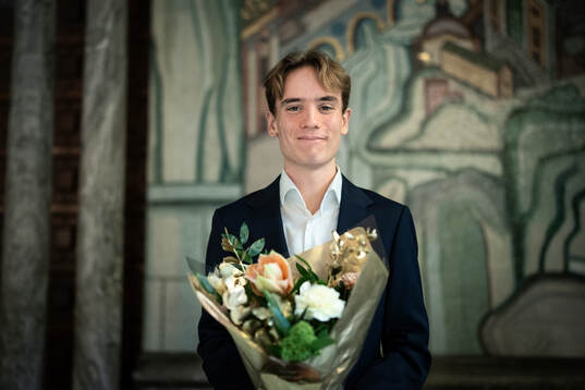 Pressträff Svenska Dagbladets Bragdguld. Sebastian