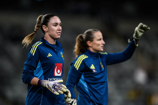 Goalkeeper Moa Öhman of Sweden