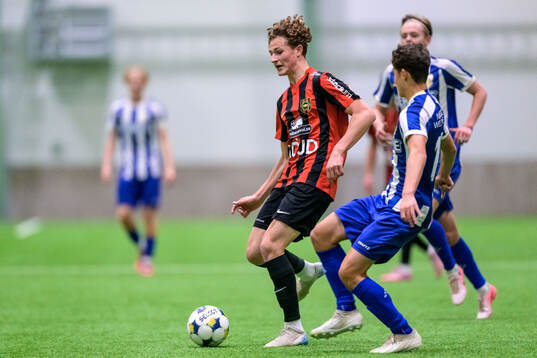 Brommapojkarnas Atle Wahlund