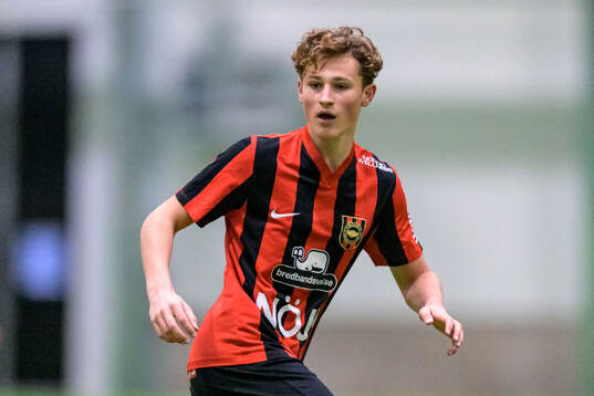 Brommapojkarnas Atle Wahlund