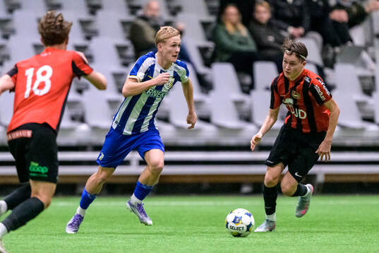 IFK Göteborgs Markus Jarl och Brommapojkarnas Sebastian