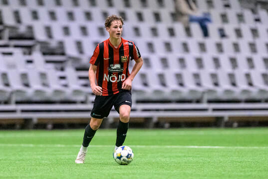 Brommapojkarnas Atle Wahlund