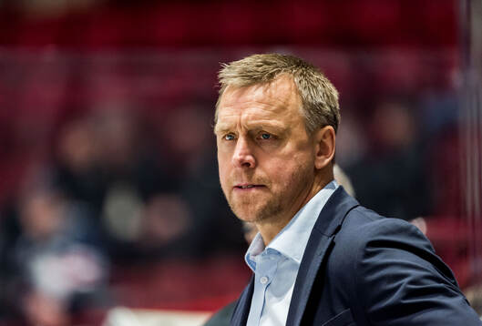 Malmö Redhawks assisterande tränare Bert Robertsson