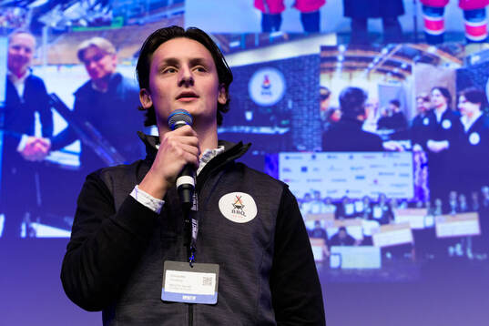 Christoffer Forsberg, VD BBQ