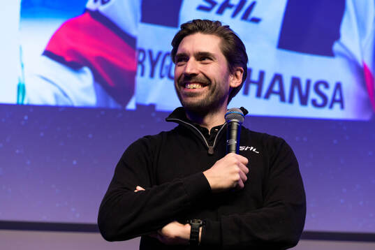 Domare Mattias Enroth