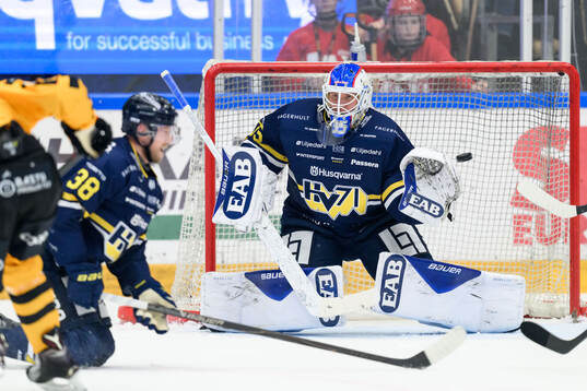 HV71s målvakt Olof Glifford