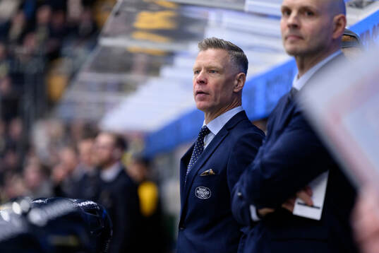 HV71s assisterande tränare Nicklas Rahm