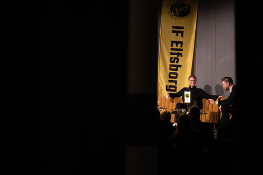 Elfsborgs Oscar Hiljemark